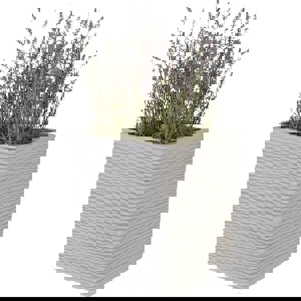 Amalfi Stone Effect Flower Planter Ideal For Home, Gardens, Patios & Balconies