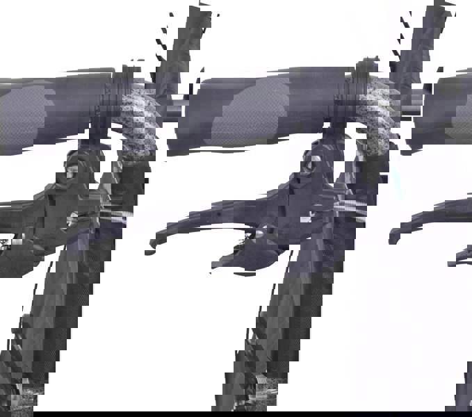 Aidapt Compact Transport Aluminium Wheelchair Hammered Effect