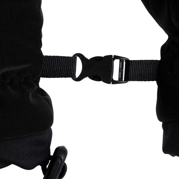 Trespass Unisex Adult Tista Ski Gloves - Black