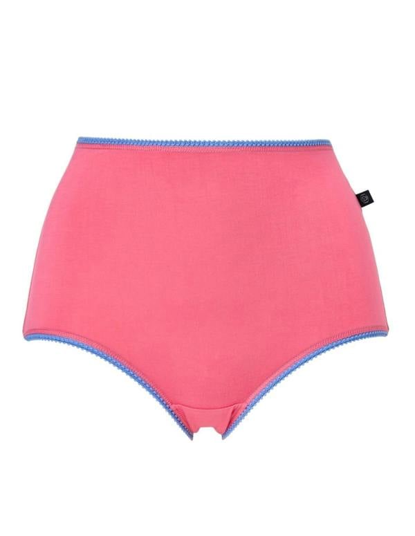 British Boxers Women's Bamboo Full Briefs – Camellia Rose