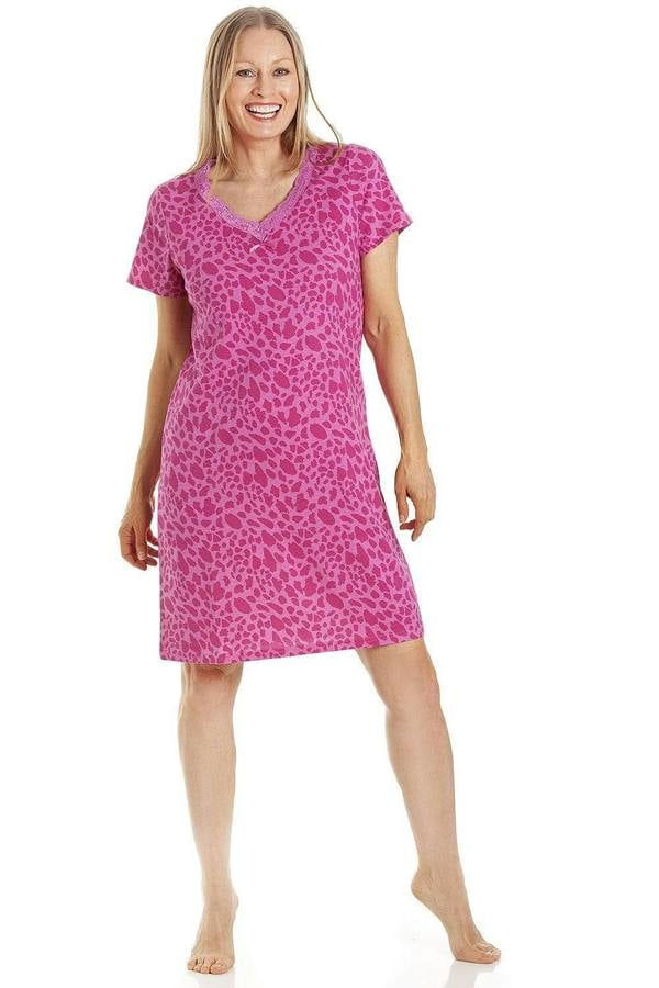 Womens Soft Cotton Summer Nightdresses