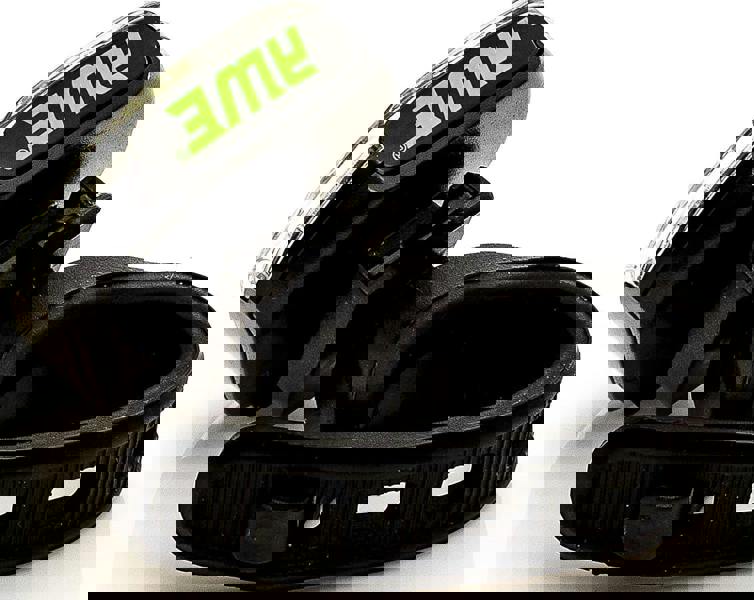 Awe Alert 100 Lumens 18 COB LED's USB 2.0 Rechargeable Front Bike Light