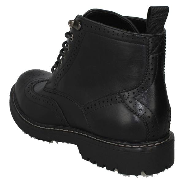 Thomas Blunt Mens Thomas Blunt Brogue Lace Up Casual Smart Ankle Boots A3R079