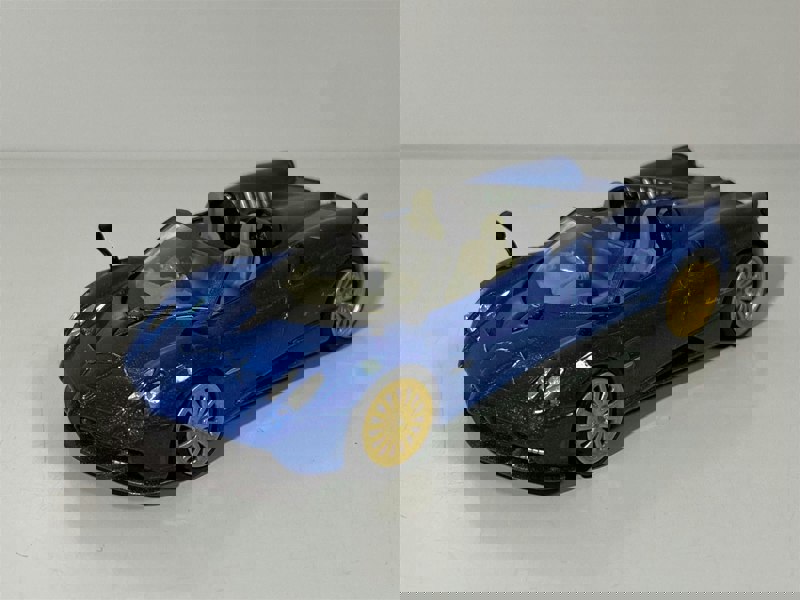 pagani huayra roadster blue francia rhd 1:64 minigt mgt00038r