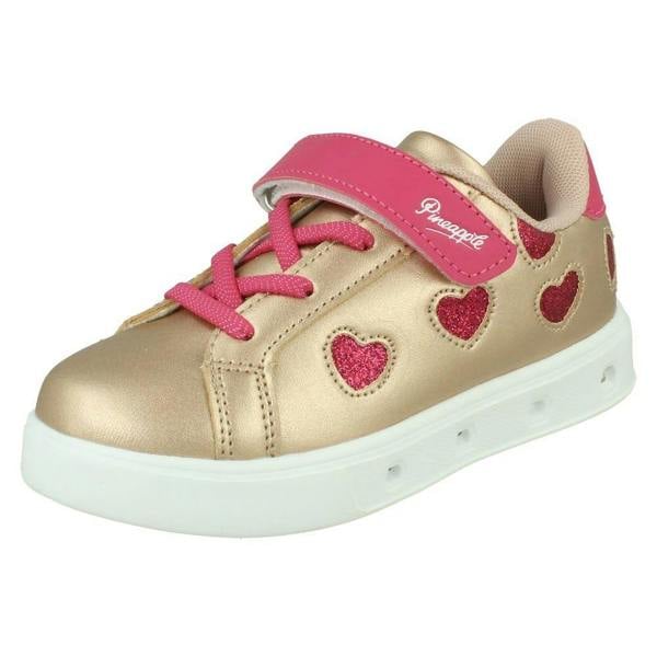 Pineapple Girls Pineapple Light Up Trainers H2700