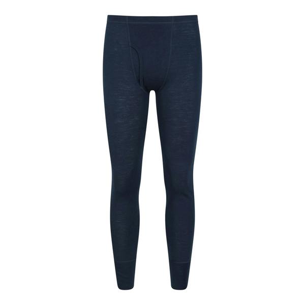 Mountain Warehouse Mens Merino II Thermal Bottoms - Navy - 