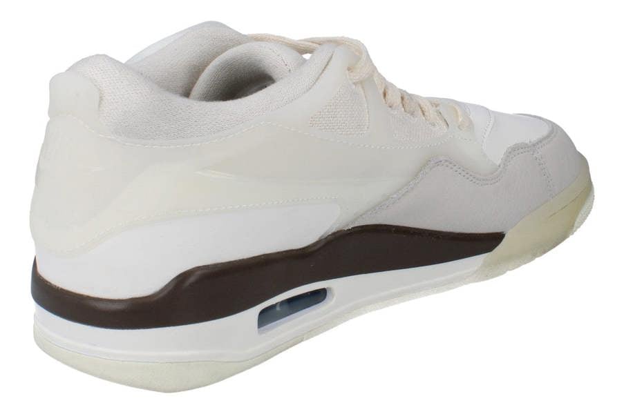 Nike Air Jordan 4 Rm Mens Basketball Trainers Ib8857 Sneakers Shoes  141 - Sail Light Armory Blue Sail 141 - Photo 2