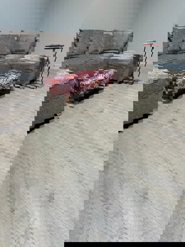 PREMIUM PINK PRINTED ELEPHANT Handmade footstool