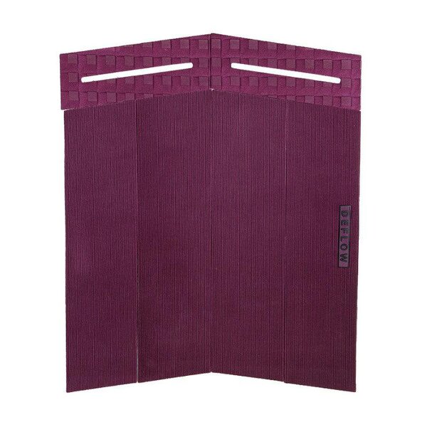 Deflow Surf Deflow Front Traction Pad - dark cherry - 5 Piece