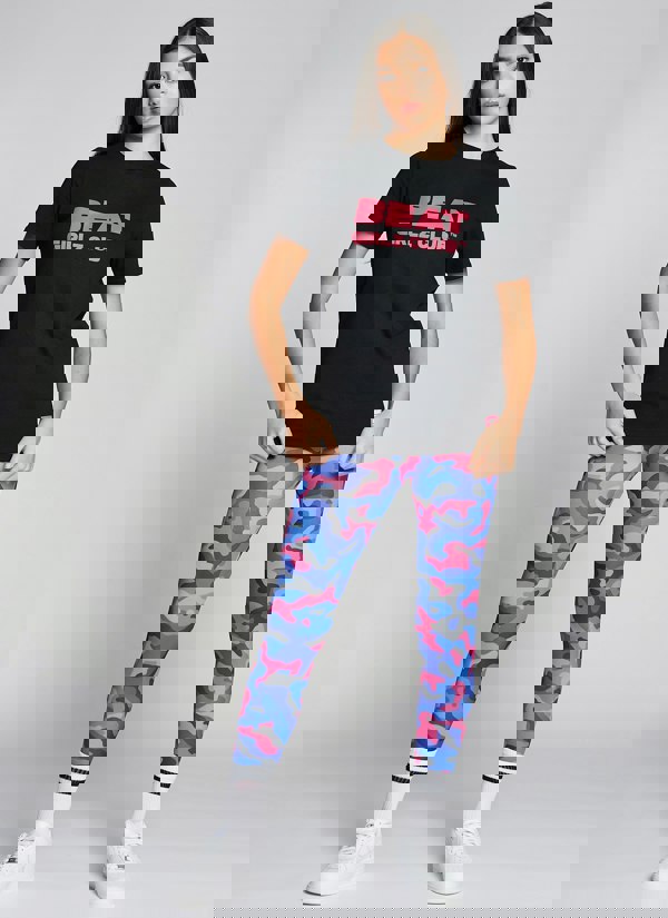 Beat Girlz Club Salto T-Shirt - Black