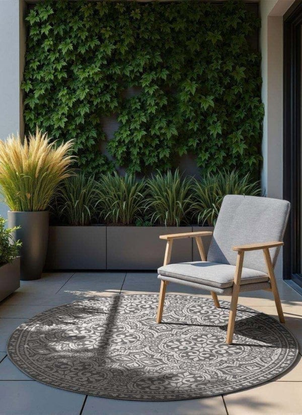 The Rugs Rosel Reversible Outdoor Rug – Double-Sided Design