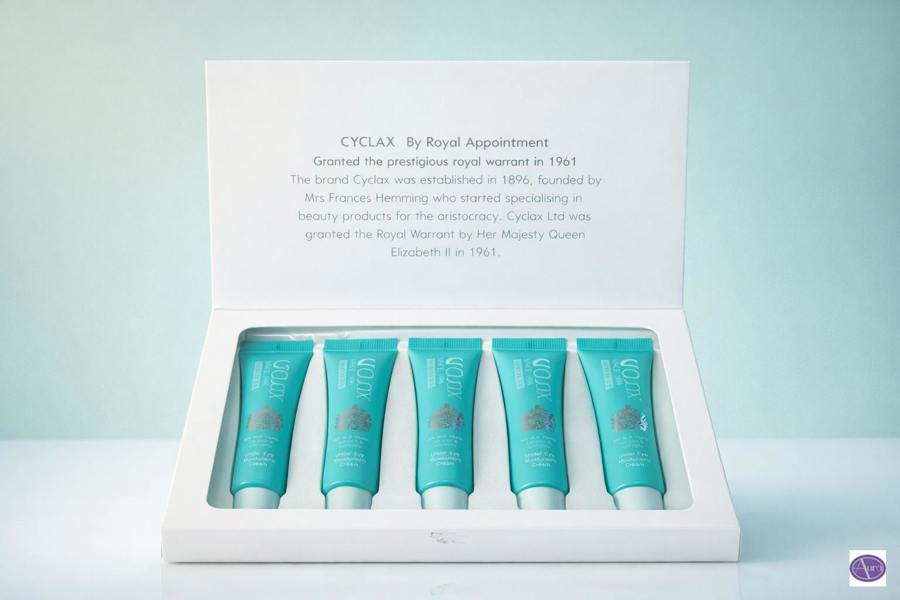 Cyclax Under Eye Moisturising Cream 5 x 10ml
