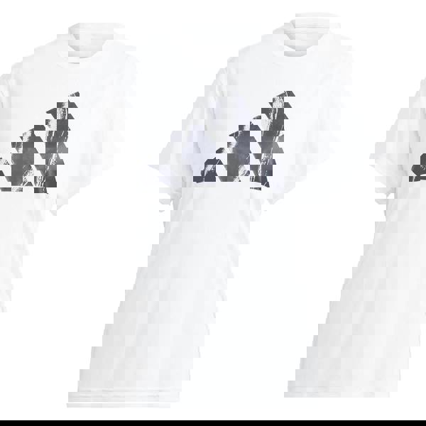 Adidas Womens/Ladies Run It Love Brand T-Shirt - White