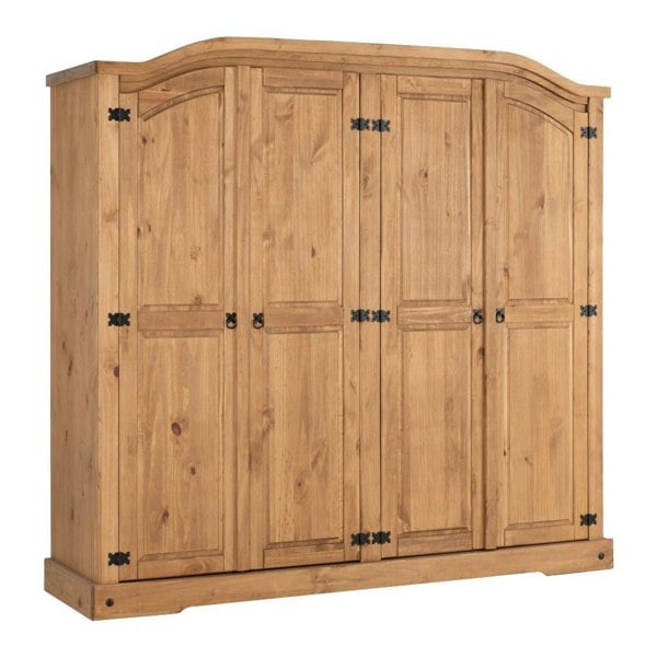Seconique Corona 4 Door Wardrobe