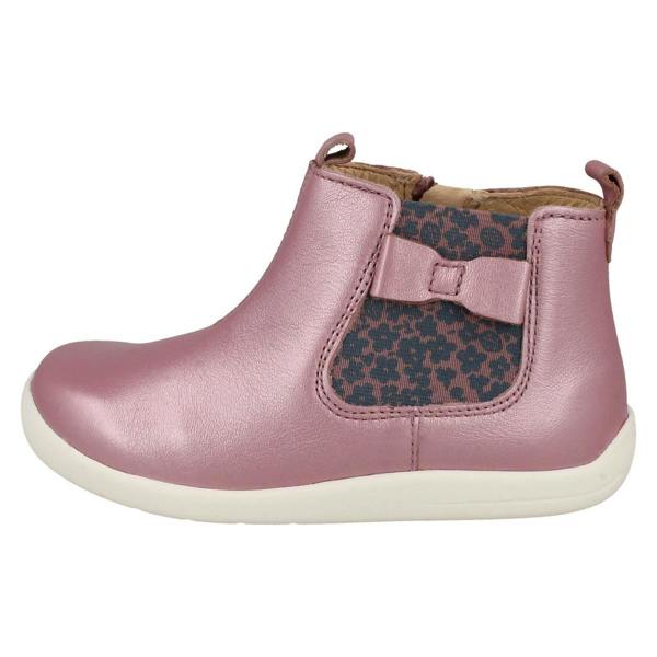 Start-rite Girls Startrite Bow Detailed Gusset Ankle Boots Wonderland