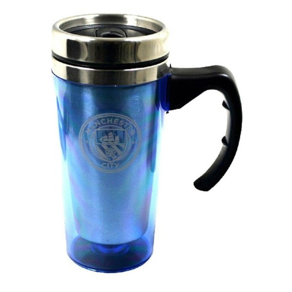 Manchester City FC Travel Mug - Blue