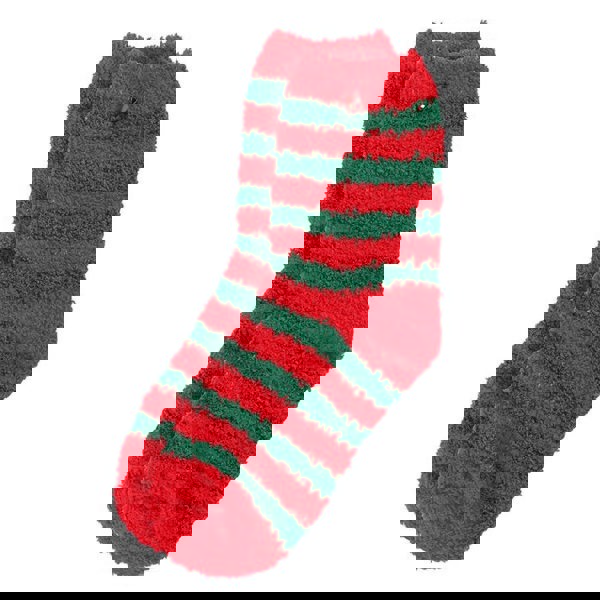 Serano Nostalgic Christmas Print Mug and Socks Set