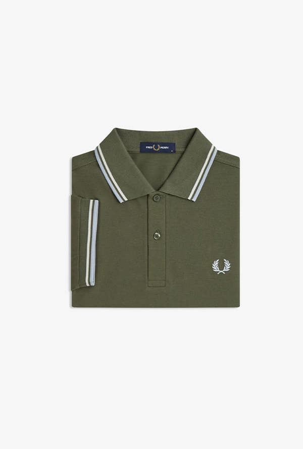 Fred Perry Twin Tipped Polo Shirt