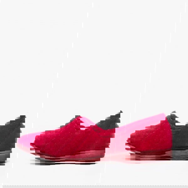 GBS AUDREY Slip On Womens Slippers Red