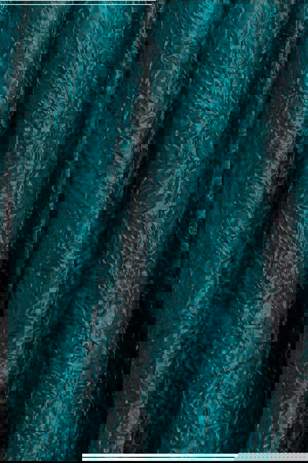 Crushed Satin Sleeveless A Line Midi Dress - Emerald Green DR4551M