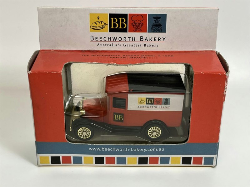 MCSlots Model A Ford Beechworth Bakery Australia BB01D S8
