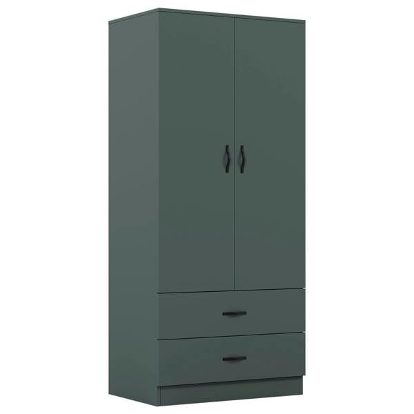 Vida Designs Riano 2 Door 2 Drawer Wardrobe
