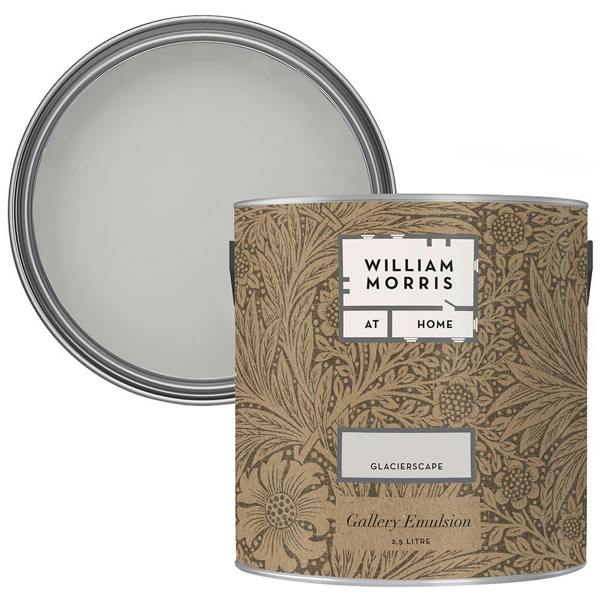 William Morris At Home Glacierscape Gallery Emulsion 2.5L Emulsion Paint