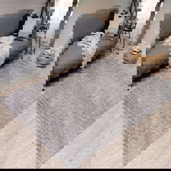 Montana Grey Rug abstract