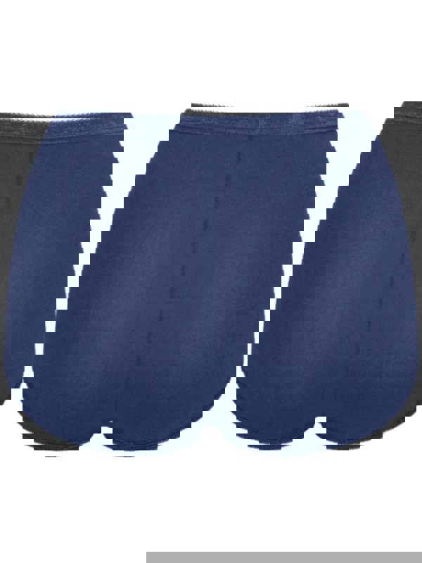 SloggiBriefs 3 - packBasic+ 3 - Pack Cotton Maxi Briefs, Provincial/White/WaterBoxers - and - Briefs.net