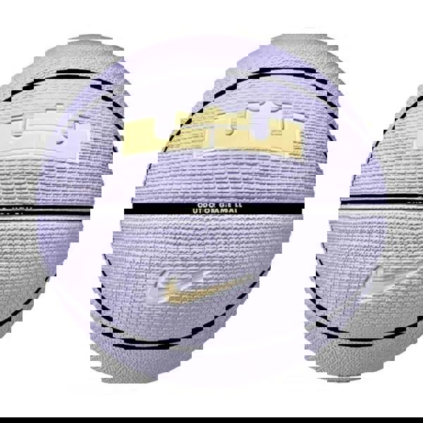 Nike Play Ground Logo Basketball - Purple - 