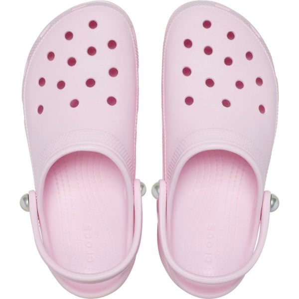 Crocs Classic Platform Thermoplastic Women's Pink Milk Clogs