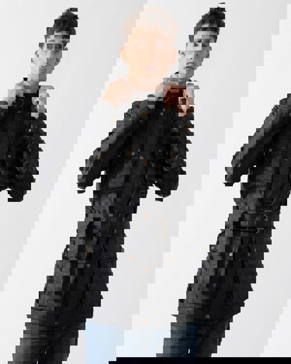 Belstaff Mens Trialmaster Jacket - Black