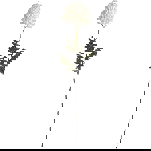 Hill Interiors Artificial Large Chrysanthamum - Off White