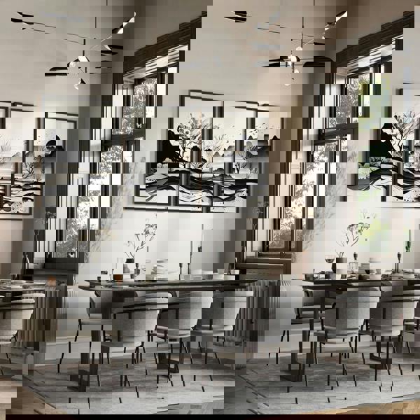 Large Living Room Pictures | Set of 3 wall art prints