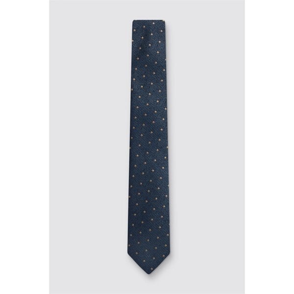 Antique Rogue Navy Spot Tie