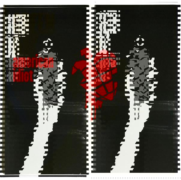Green Day 'American Idiot' CD Jewel Case