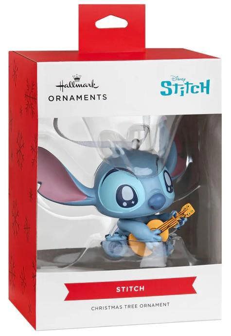 Disney: Lilo and Stich - Stitch & Ukulele Christmas Tree Ornament