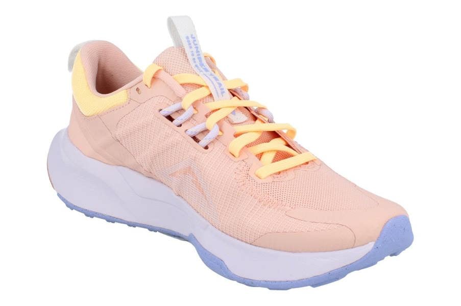Nike Womens Juniper Trail 2 Nn Running Trainers Dm0821 Shoes  800 - Arctic Orange White 800 - Photo 3
