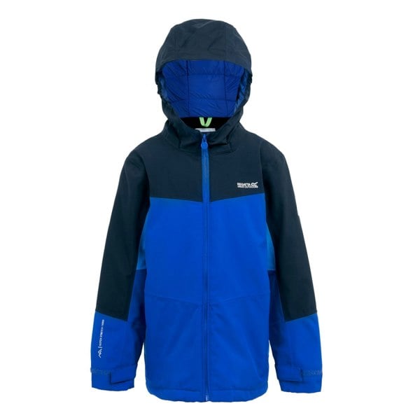 Regatta Childrens/Kids Highton V Padded Jacket - Olympian Blue/Navy