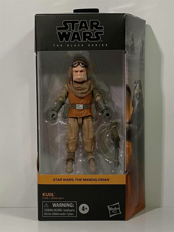 kuiil the mandalorian star wars the black series hasbro f1306