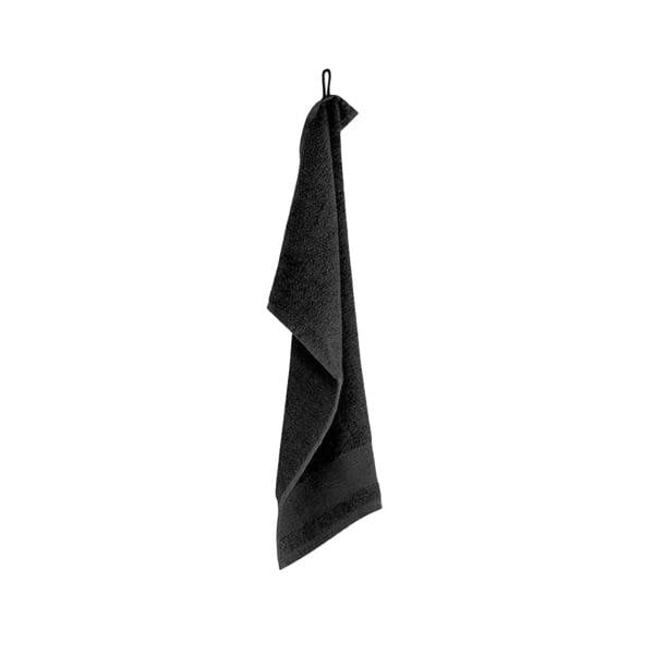 MidOcean Island 30 Cotton Guest Towel - Black - 