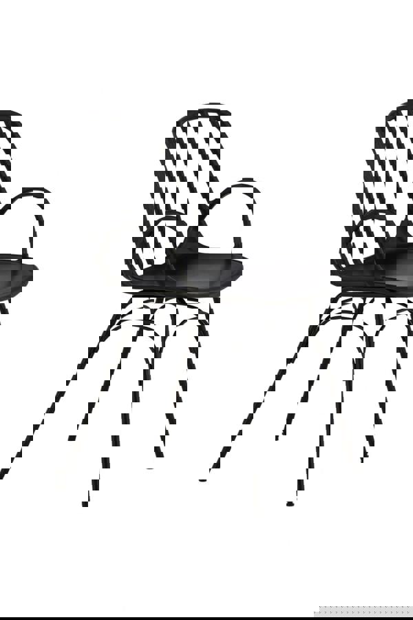 TRL Furniture Nordelle Modern Dining Chair – Black (set of 2)