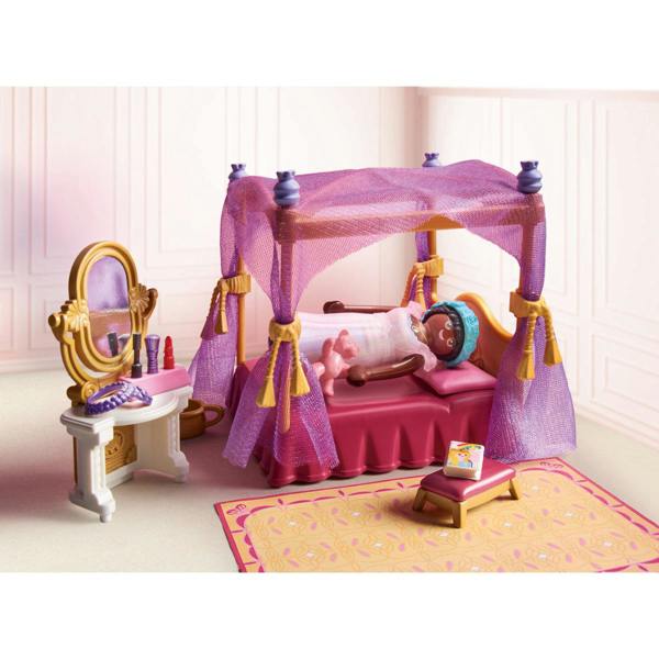 Playmobil Bedroom with Dressing Room - 71847 Playset