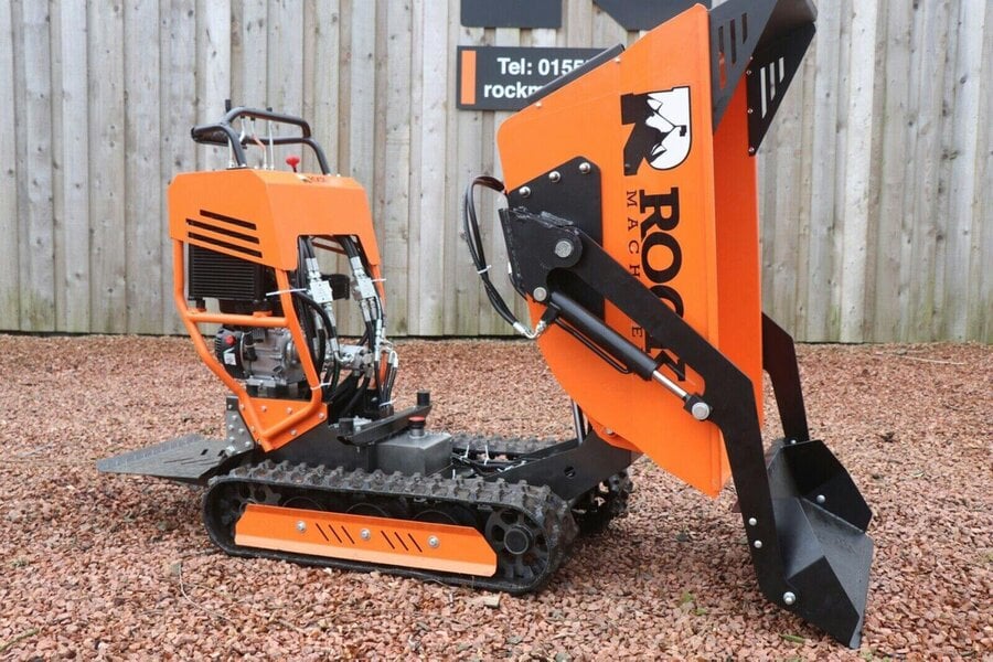 Rock Machinery RD500 Tracked Mini Dumper