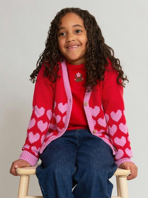 Kite Girls Organic Big Love Cardi