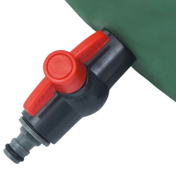 Berkfield Collapsible Rain Water Tank with Spigot 1350 L