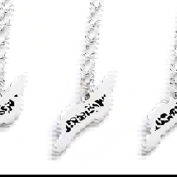 Labradoodle Silver Necklace - Personalised - MYLEE London