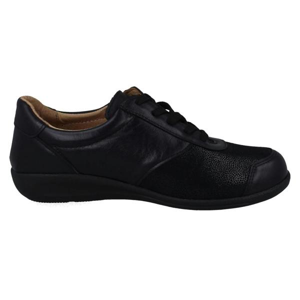 DB Shoes Ladies DB Shoes 2V Fitting Flat Shoes Kristie