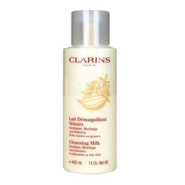 Elemis Clarins  Cleansing Milk Gentian , Moringa Anti Pollution  400ml