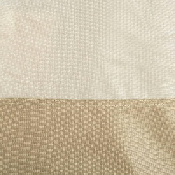 Bobobiy 71W x 188Lcm PU Coated Protective Grill Cover - Beige